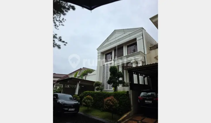 Rumah Nyaman Asri di Taman Giri Loka BSD Tangerang Selatan