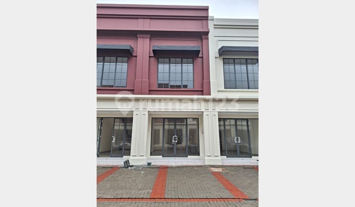 For Sale Madison Shophouse (2 AC Units) in Gading Serpong, Tangerang