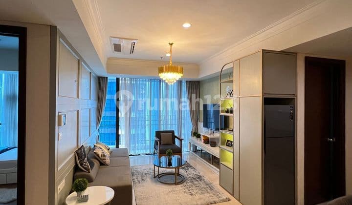 Disewakan Apartemen Casa Grande 3kt+1 Full Furnished