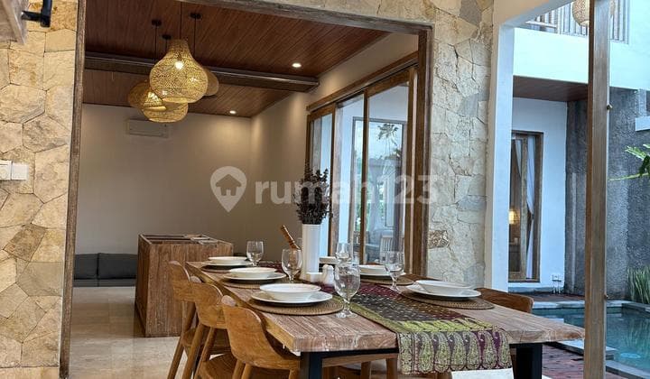 Dijual Villa Private Pool With Rice Field View Kemenuh-Ubud -Bali ( 15 Menit To Ubud Centre)