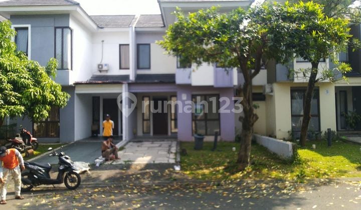 Rumah Bagus Asri di Cluster Caspia Bsd, Tangerang Selatan