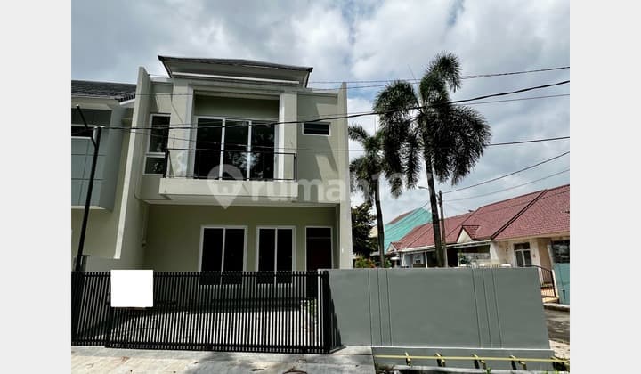 Rumah Brand New 2 Lantai di Melati Mas Serpong, Tangerang Selatan