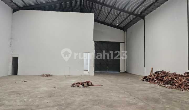 Dijual Gudang Laksana Pakuhaji, Tangerang (Ada Kantor 2 Lantai)