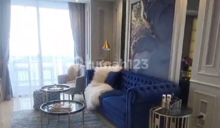 For Sale Apartment Casa Grande Tower Chianti Floor 28 Kota Kasablanca South Jakarta Area 145m2