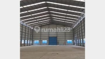Disewakan Gudang Siap Pakai di Bekasi