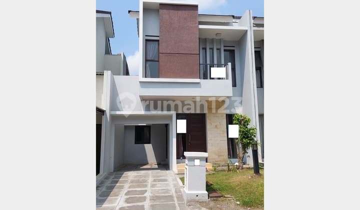 Dijual Cepat Murah Rumah di Cluster Newton Summarecon Gading Serpong, Tangerang