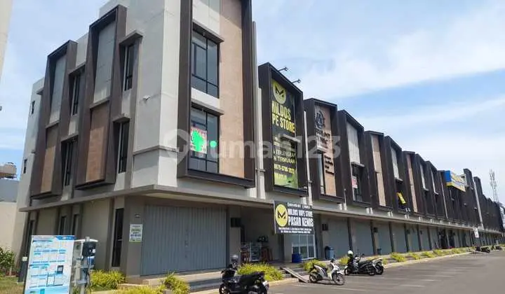 Dijual Ruko Astha 3 Lantai Posisi Hook di Suvarna Sutera Tangerang