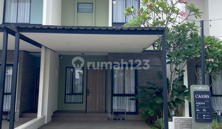 Luxury House In The Center Of Tangerang City Ayodhya