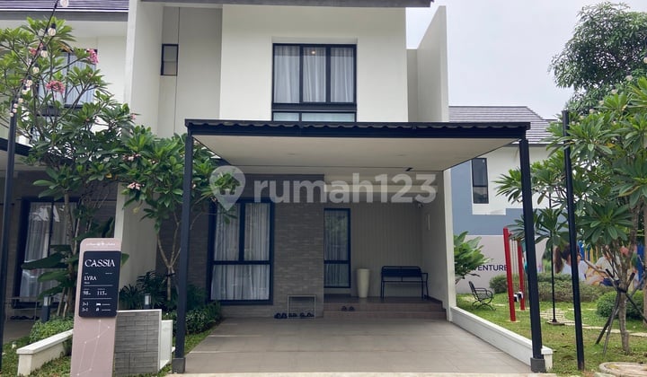 Rumah Cluster Alam Sutera Pusat Kota Tangerang Dekat Tol