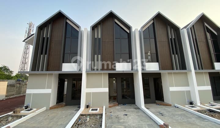 Rumah Cluster 2 Lantai Dekat Lippo Karawaci Dan Gading Serpong