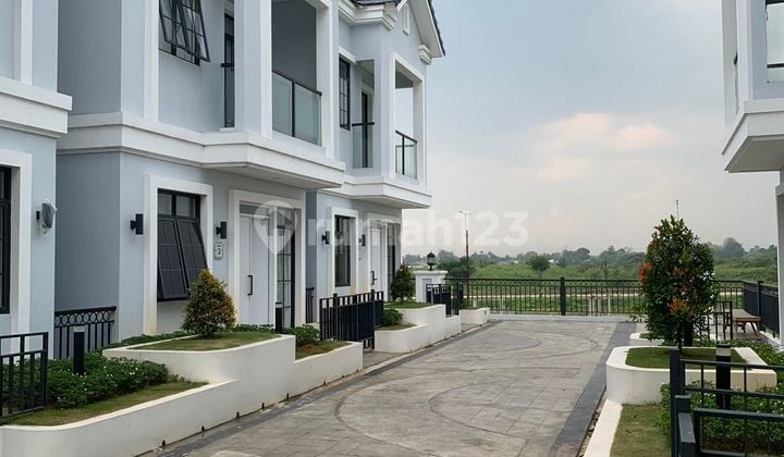 Disewakan rumah baru