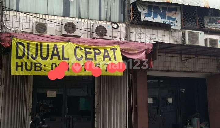 Ruko dijual Cepat