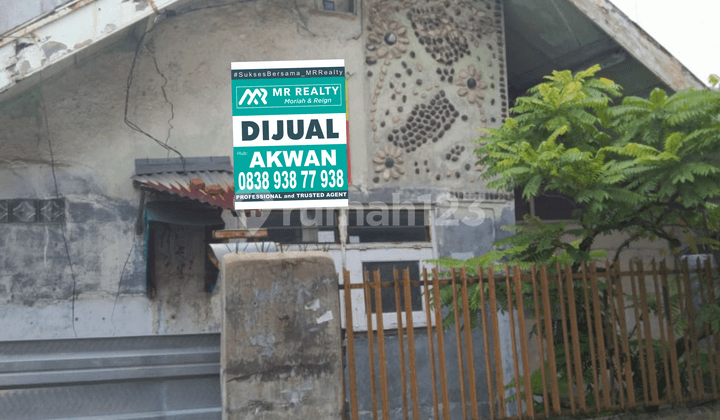 Dijual Rumah tua di jelambar