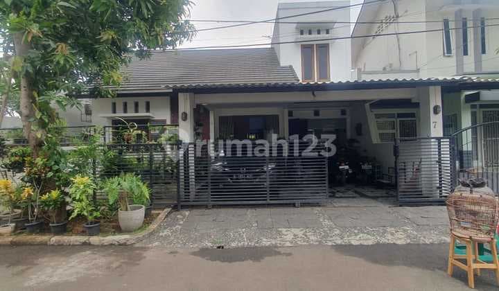 Hunian Semi Furnished Siap Huni, Dekat Ke Tol Jelupang