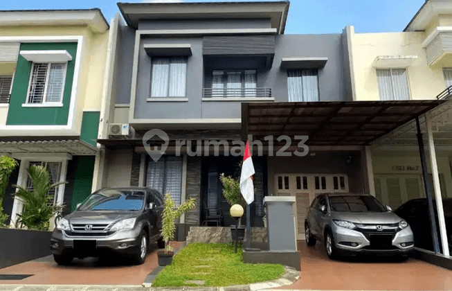 Rumah Semi Furnished SHM di Cluster Chrysocolla, Tangerang