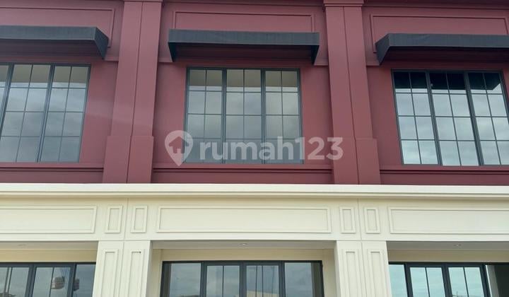 Harga Murah, Ruko Madison Grande, Di Sebrang akan dibangun Mal