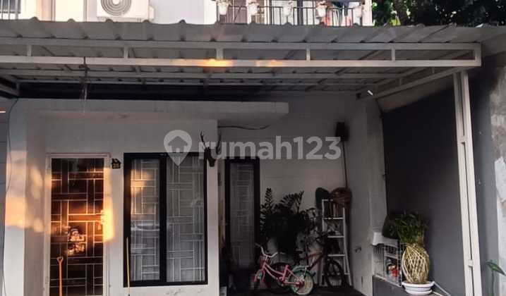 Rumah Minimalis Green Grass Ciater, Hanya 5 menit ke gerbang Tol BSD