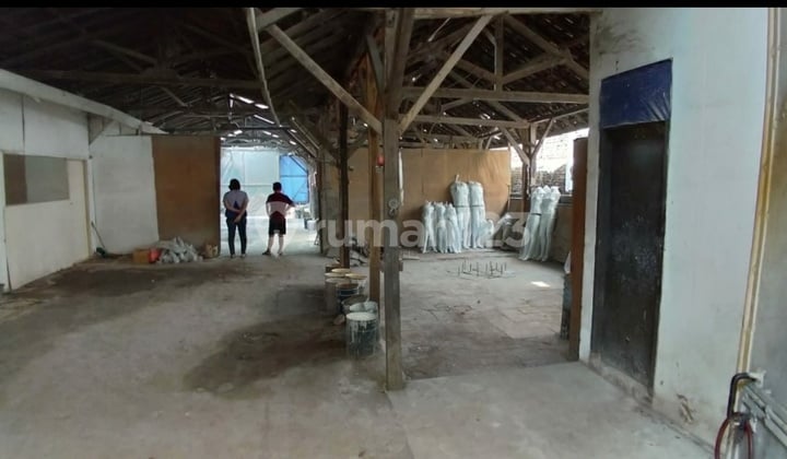 Dijual Tanah dan bangunan di Pinggir Jalan Utama Neglasari, Tangerang