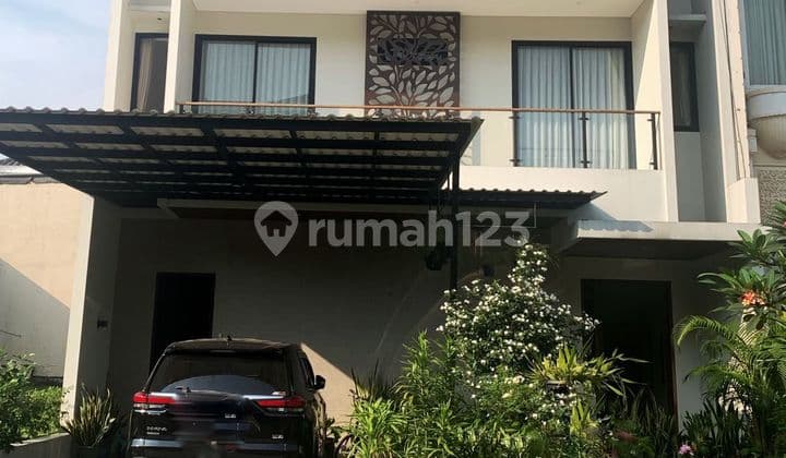 Rumah Modern di Cluster Aristoteles Siap Huni, bisa KPR