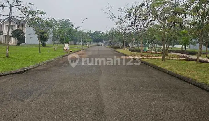 Kavling Strategis Posisi Hook di Cluster Andara – Suvarna Sutera