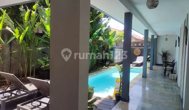 Hotel Siap Operasi di Petitenget 11 Kamar, Lokasi Premium