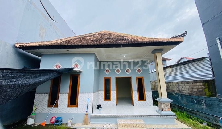 Semi-Furnished 1-Story House in West Denpasar