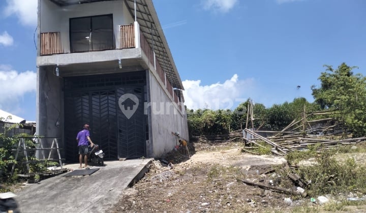 Tanah Ada 2Kapling Akses Jalan 2 Mobil di Ungasan