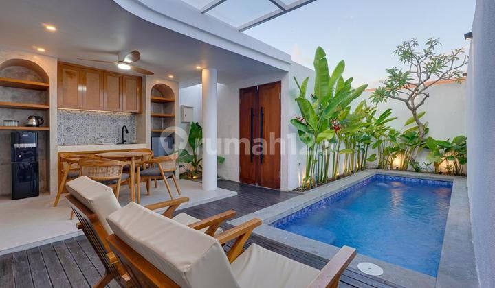 New 1 Bedroom Villa Near Sanur