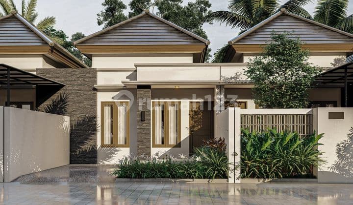 Rumah Modern 2 Br di Kampial