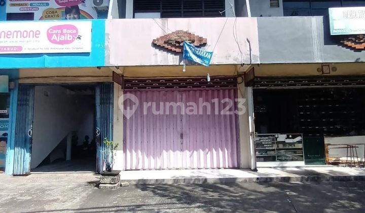 Ruko Sewa Lokasi Strategis Di Denpasar Utara