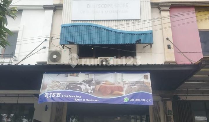 Ruko 3 Lantai Full Furnished Siap Pakai Di Jalan Gatot Subroto Timur