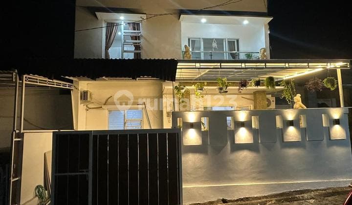 Modern 2-Story Fully Furnished Villa + Private Pool in Taman Griya, Jimbaran