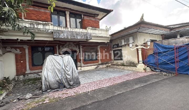 Strategic Land and Building for Business Access Near Tuban Main Road