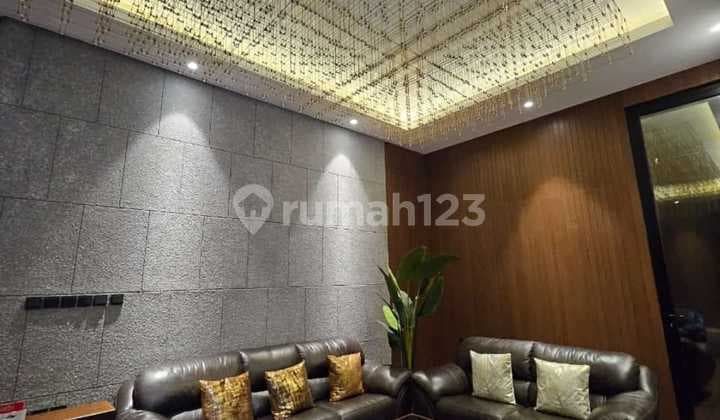 Dijual Rumah Tropical Concept Di Pik Siap Huni