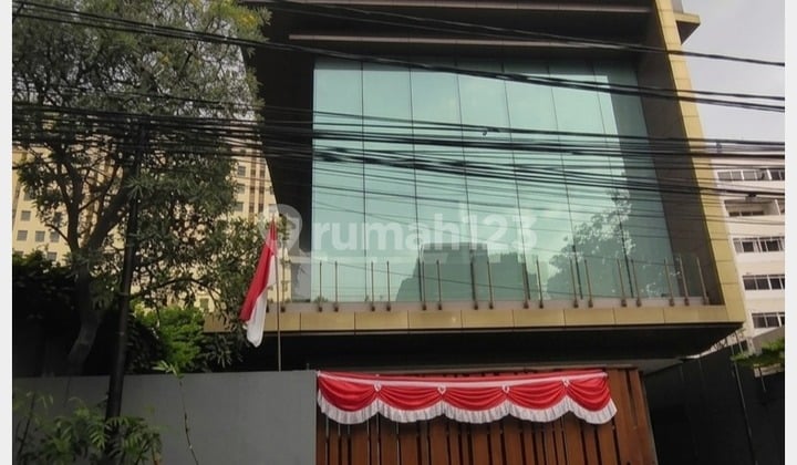 Gedung Dijual Cepat di Cik Ditiro Menteng, Dibawah Harga Pasar