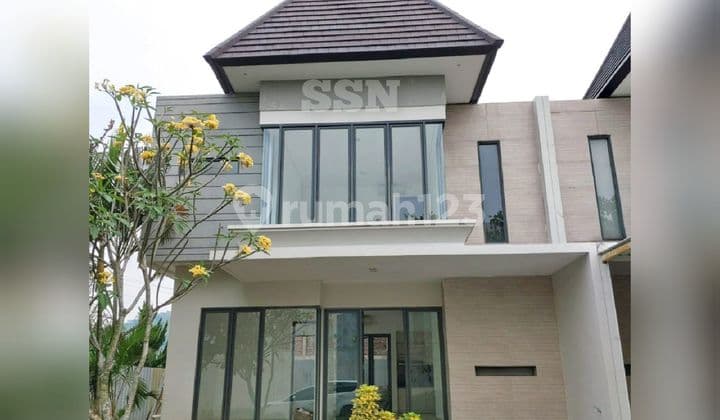 Sewa Rumah 2 Lantai Baru di The Amaya Residence Ungaran