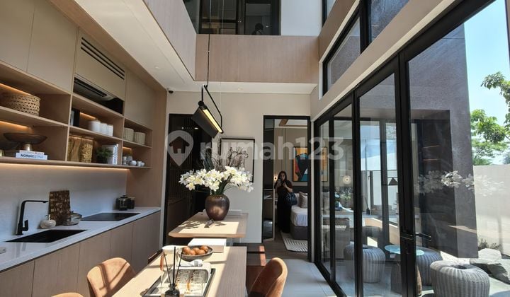 Rumah Premium 3.lantai 4 Kamar Tidur Dan Harga Super Menarik Selangkah Ke Gading Serpong