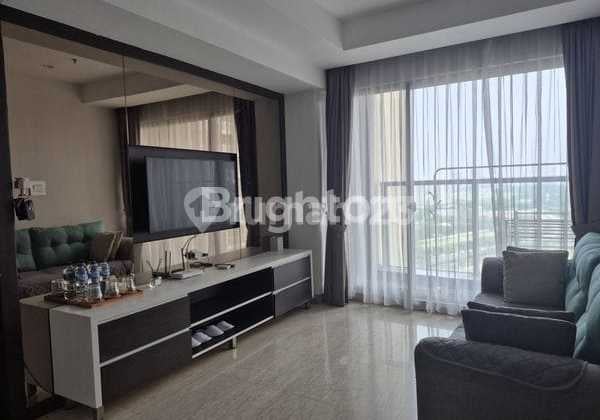 Apartemen Furnished 2 Kamar Tidur Di The Branz Bsd