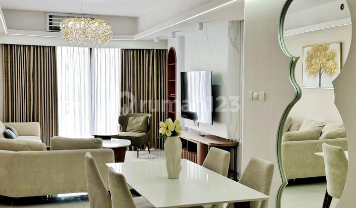 Termurah!! Apartemen Cantik Siap.huni 3 Kt Full Furnished.tower Bristol Sky.house Bsd