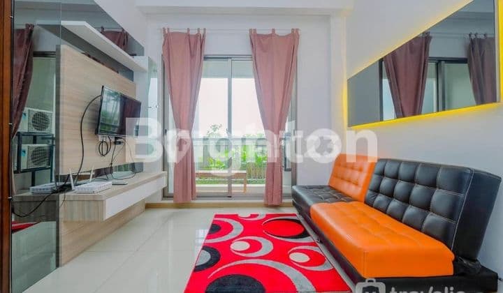 Apartemen Siap Huni M Town Signature Tower Galaxy