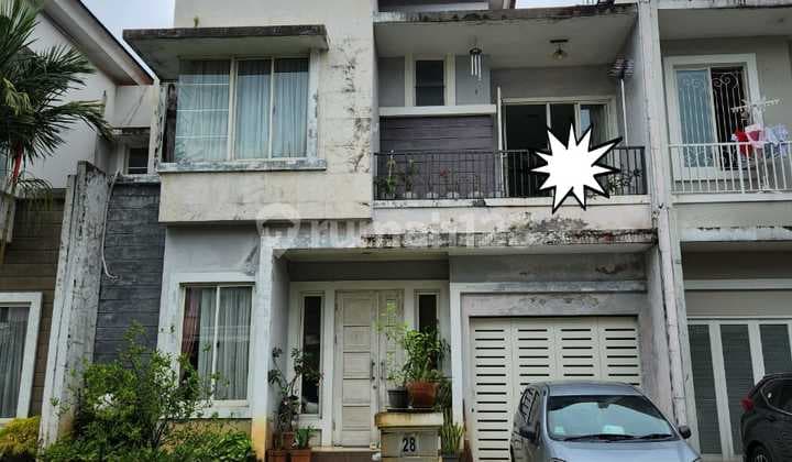 Jarang Ada Rumah Luas di Cluster Chalcedony Phg Gading Serpong