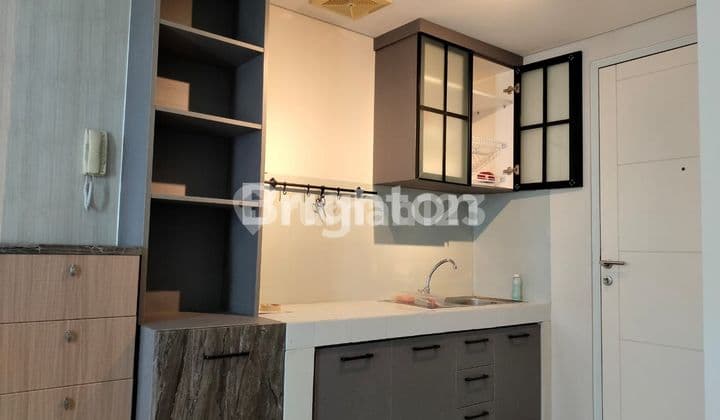 Apartemen Studio Cantik Fully Furnished di Bintaro Plaza Residence