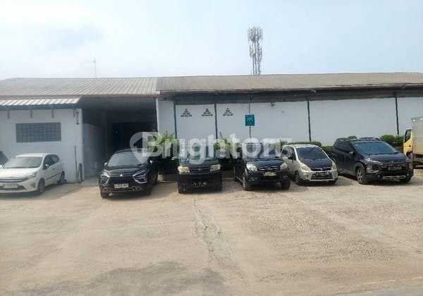 Pabrik dan Gudang.di Kapuk Kamal Jakarta Barat Dekat Akses Tol Bandara