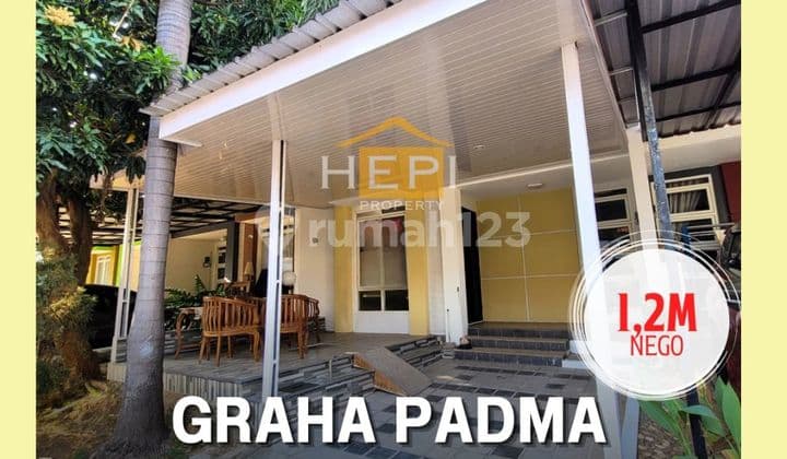 Dijual Cepat Rumah di Graha Padma, Sangat Murah Nego sejadinya.