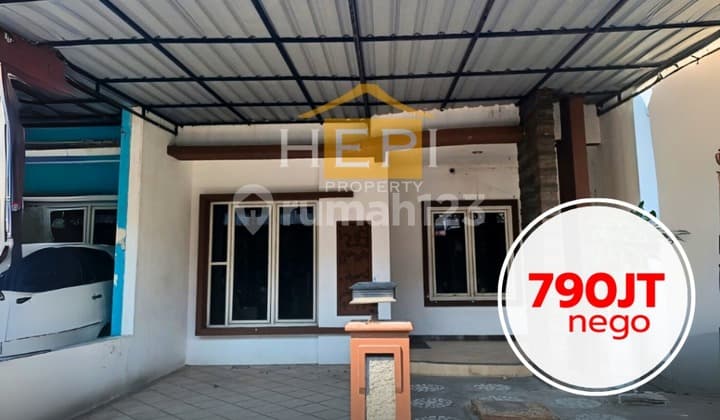 Dijual Rumah Cluster Murah, Tengah Kota, Dekat Masjid Agung, Gajah Medoho