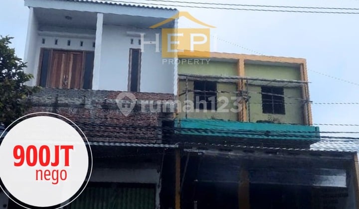 Ruko pingir jalan raya, BU Pengen segera laku, Bisa Nego ratusan juta
