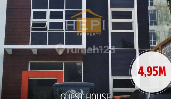 Guest house tengah kota Semarang lokasi strategis dijual Murah