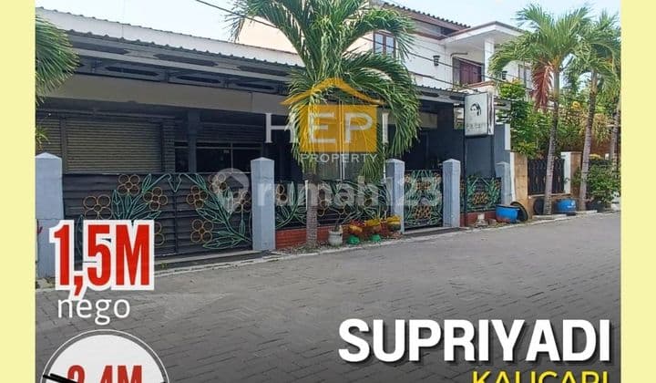 Dijual Turun Harga Rumah Supriyadi luas hanya 1Man Nego