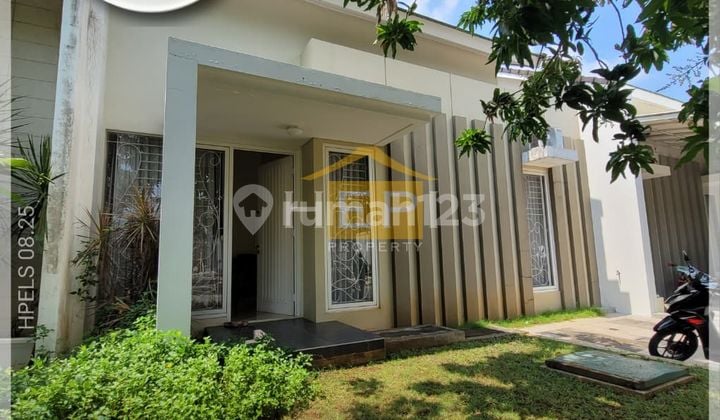 Dijual Rumah Nyaman di dalam cluster Graha Padma, dijual murah dan cepat