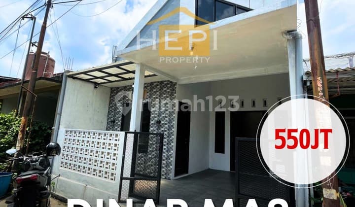 Rumah murah siap huni dekat Universitas Tembalang Semarang